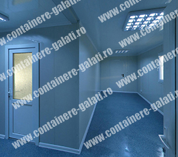 container birou Teleorman