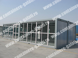 container santier second hand Teleorman